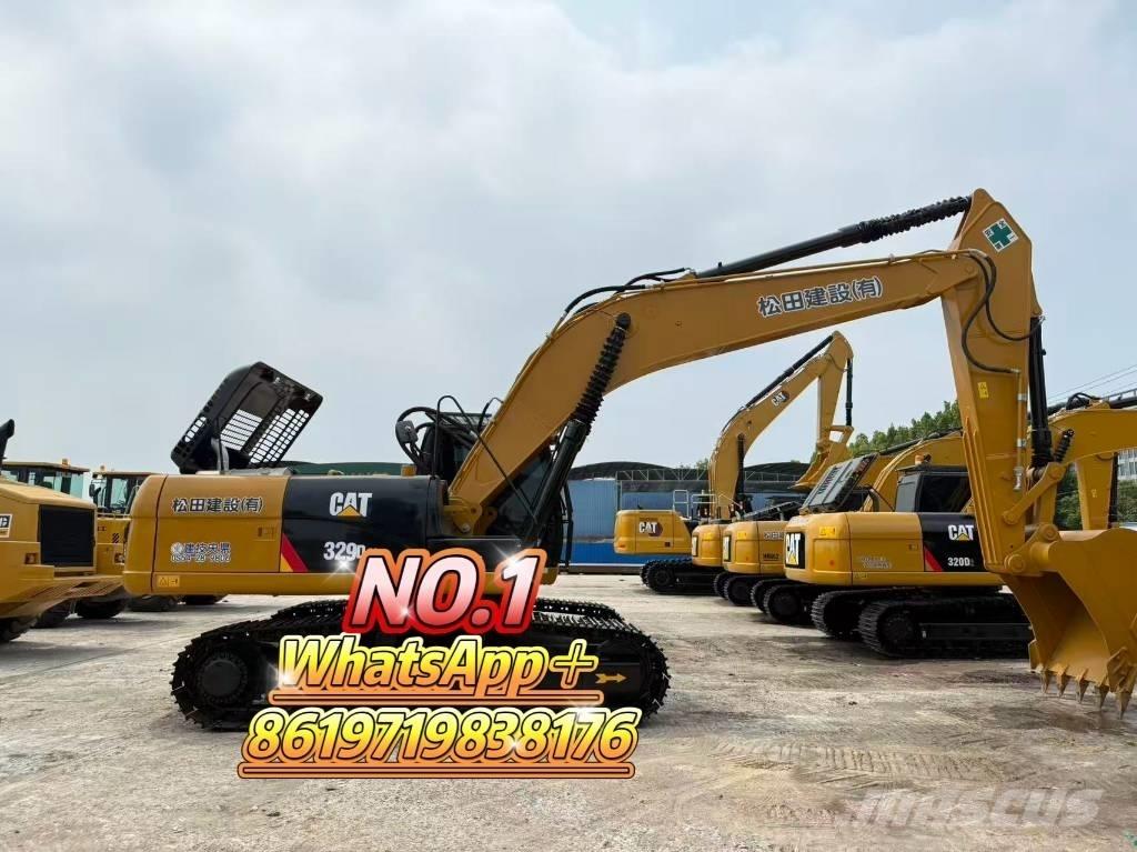 CAT 329 D2L Rupsgraafmachines