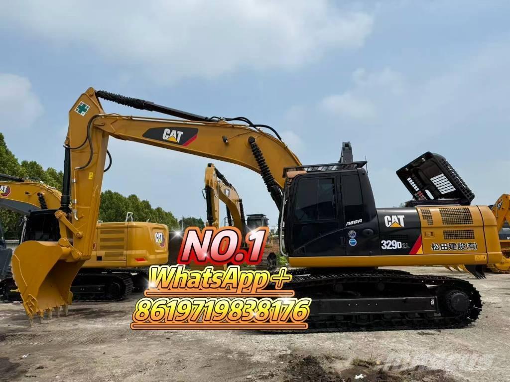CAT 329 D2L Rupsgraafmachines