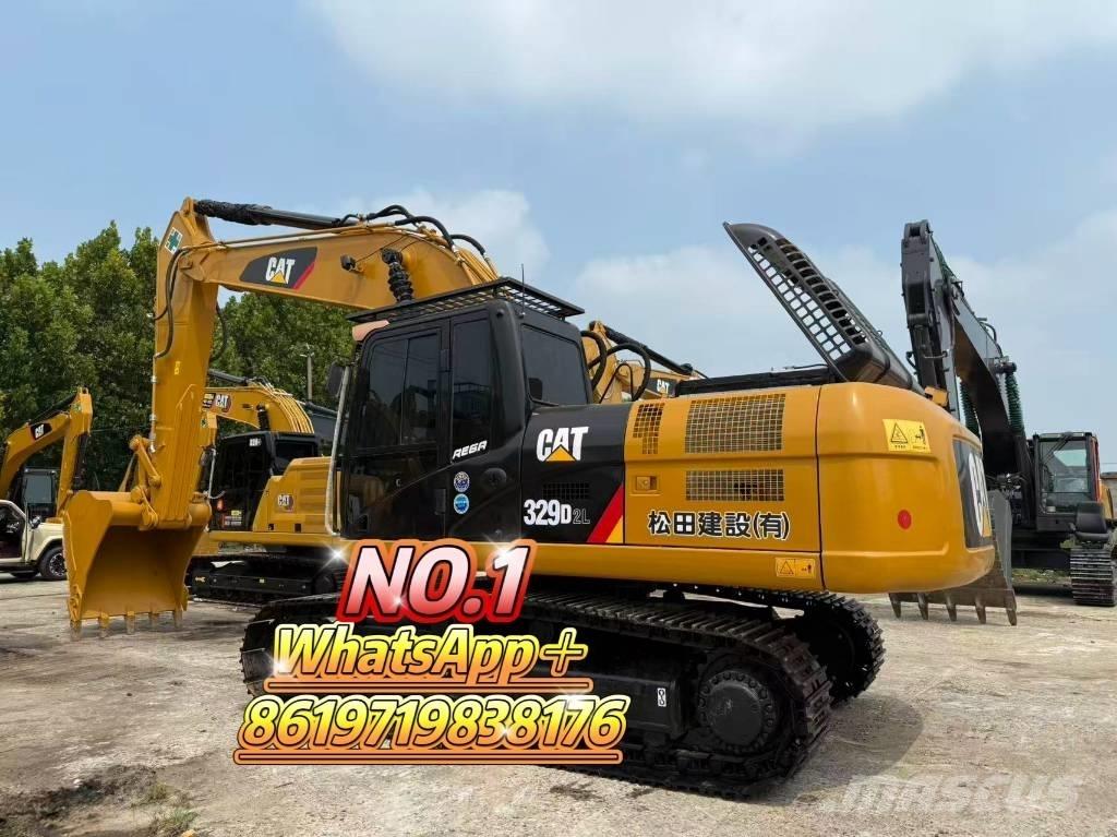 CAT 329 D2L Rupsgraafmachines