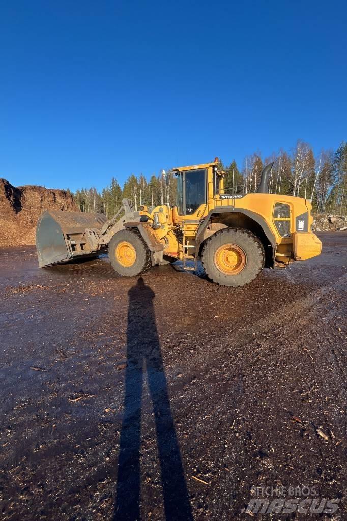 Volvo L 180 G Wielladers