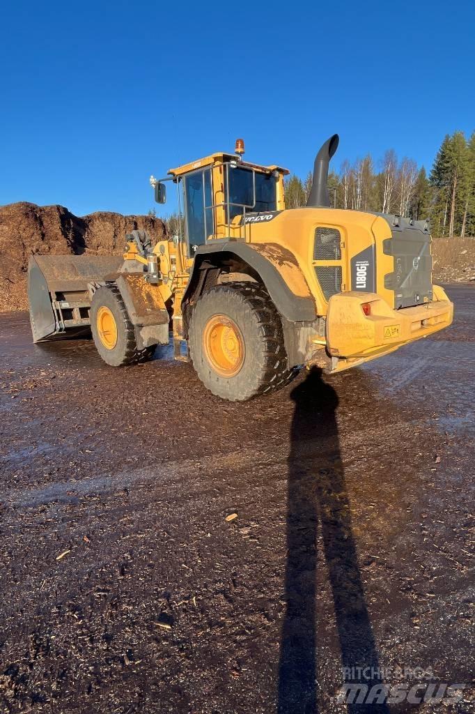Volvo L 180 G Wielladers