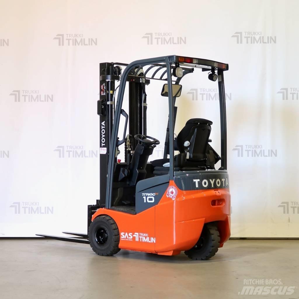 Toyota 7FBEST10 Elektrische heftrucks
