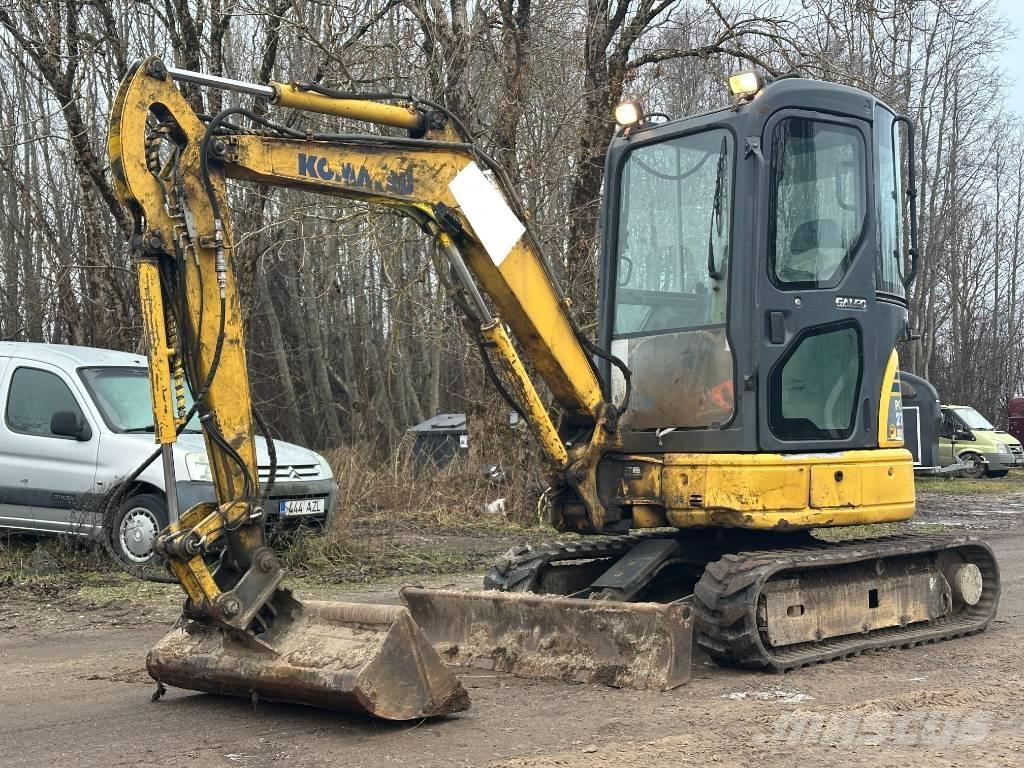 Komatsu PC 27 MR-2 Minigraafmachines < 7t