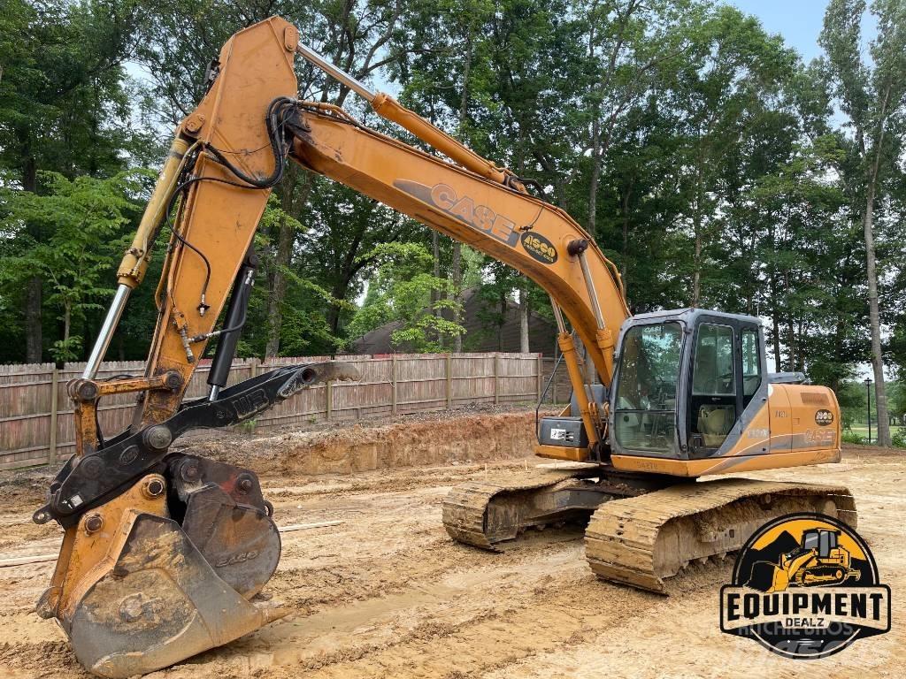 CASE CX 210 B Rupsgraafmachines