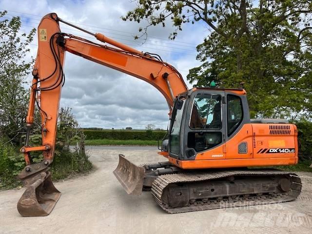 Doosan DX 140 LC Rupsgraafmachines