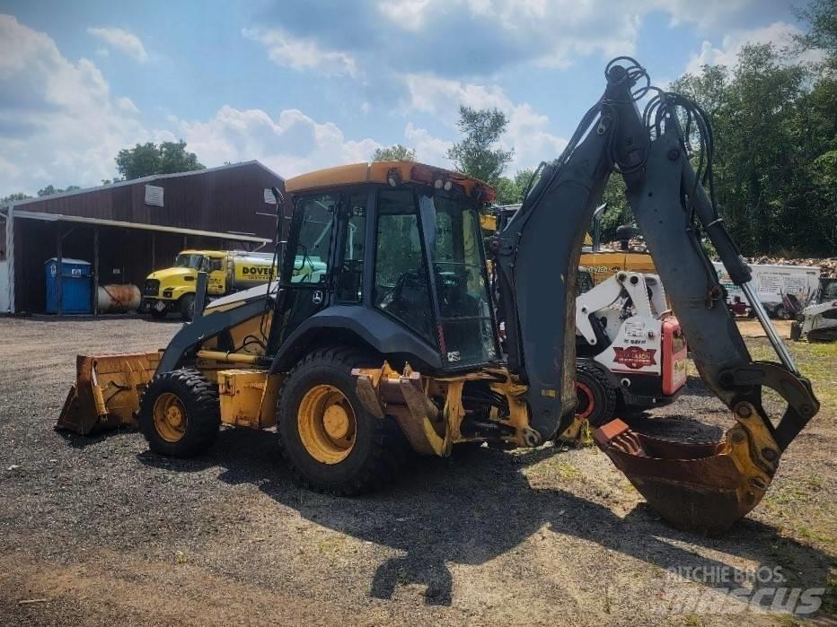 John Deere 310 SJ Graaf-laadcombinaties
