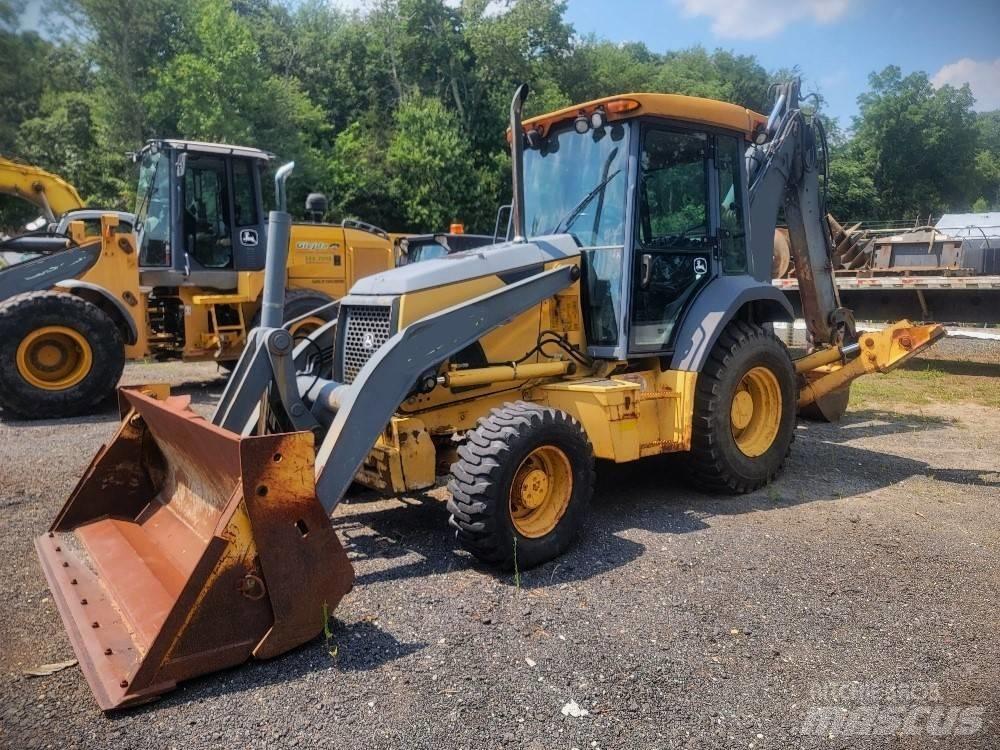 John Deere 310 SJ Graaf-laadcombinaties