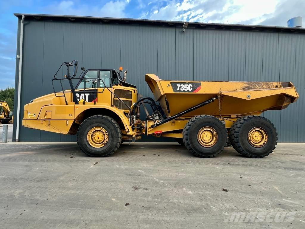 CAT 735C Knik dumptrucks