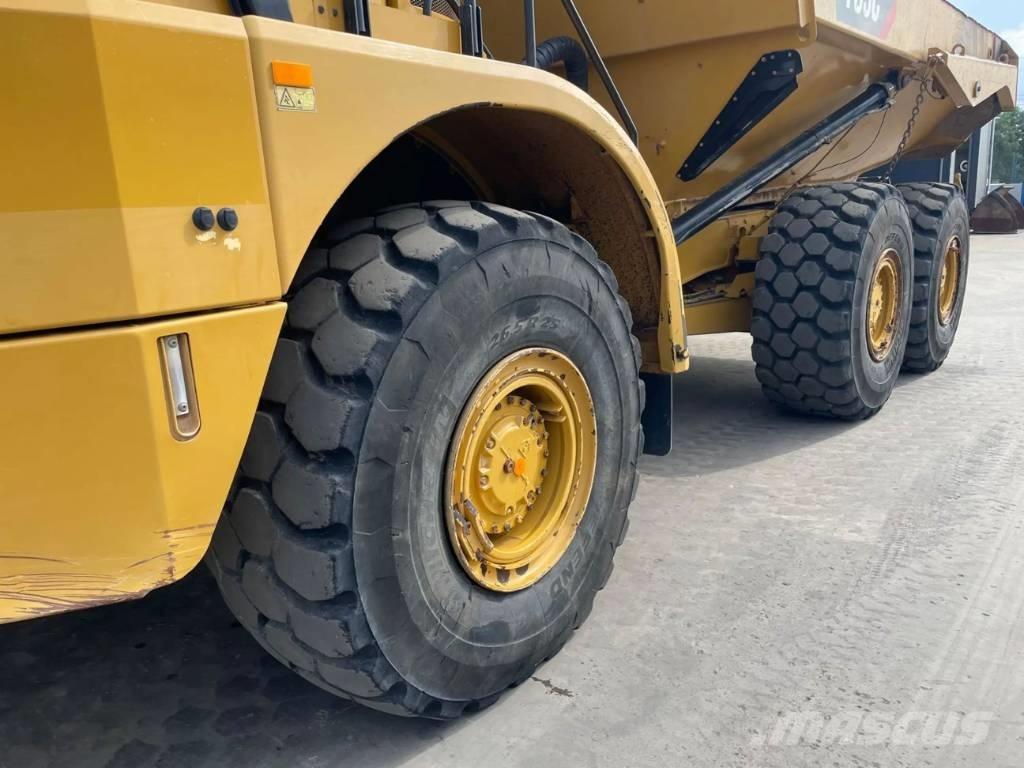 CAT 735C Knik dumptrucks