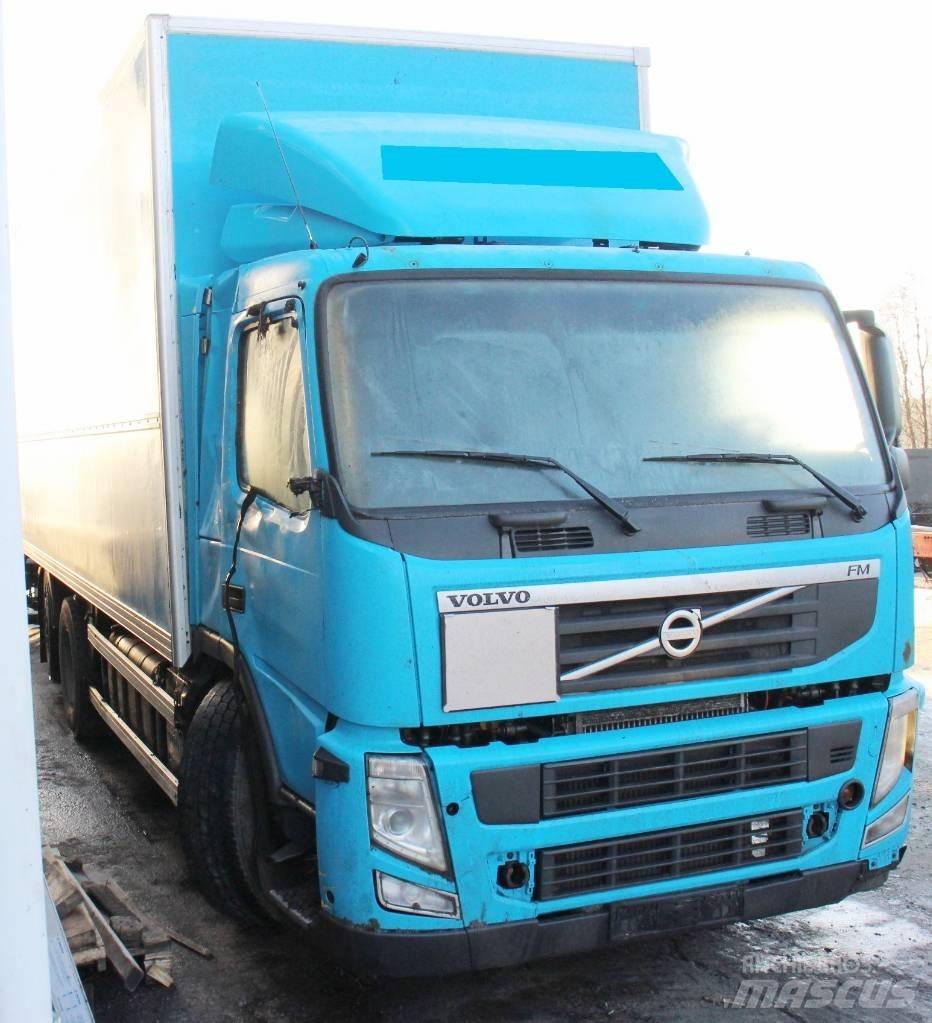 Volvo FM 410 6x2 Bakwagens met gesloten opbouw