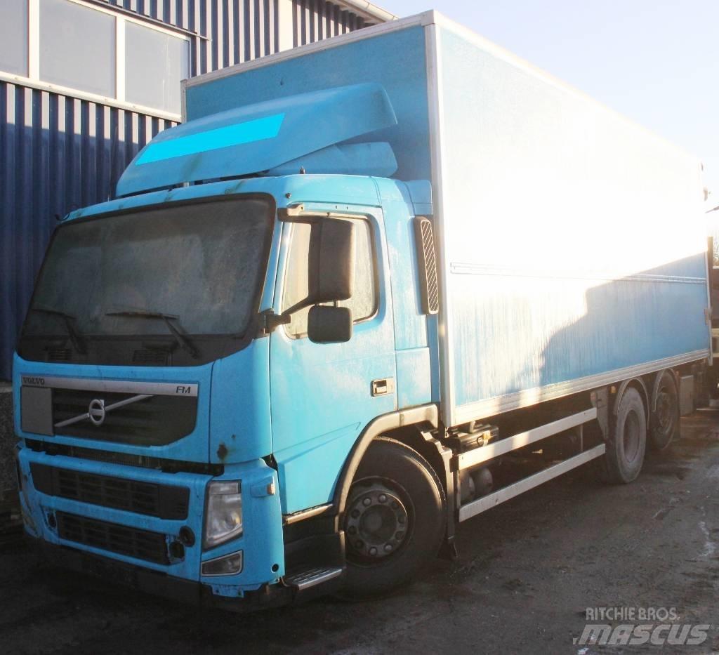 Volvo FM 410 6x2 Bakwagens met gesloten opbouw