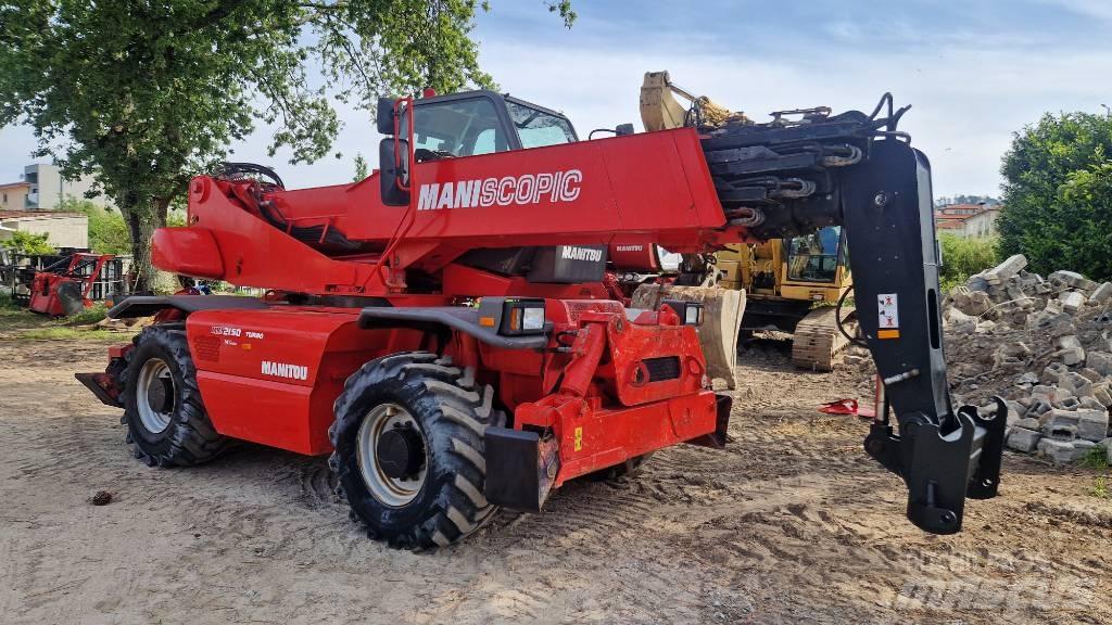 Manitou MRT 2150 M Verreikers