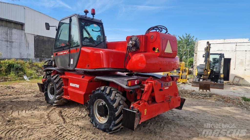 Manitou MRT 2150 M Verreikers