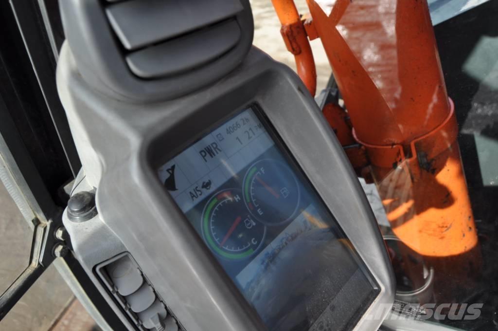 Hitachi ZX 85 US-5 A Midigraafmachines 7t - 12t