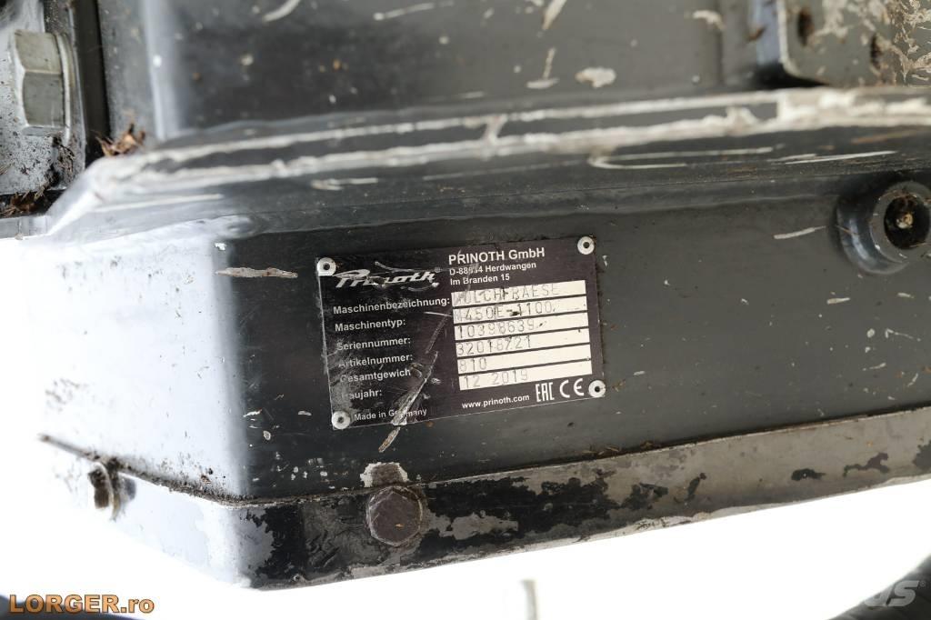 Prinoth M 450 E Scharen