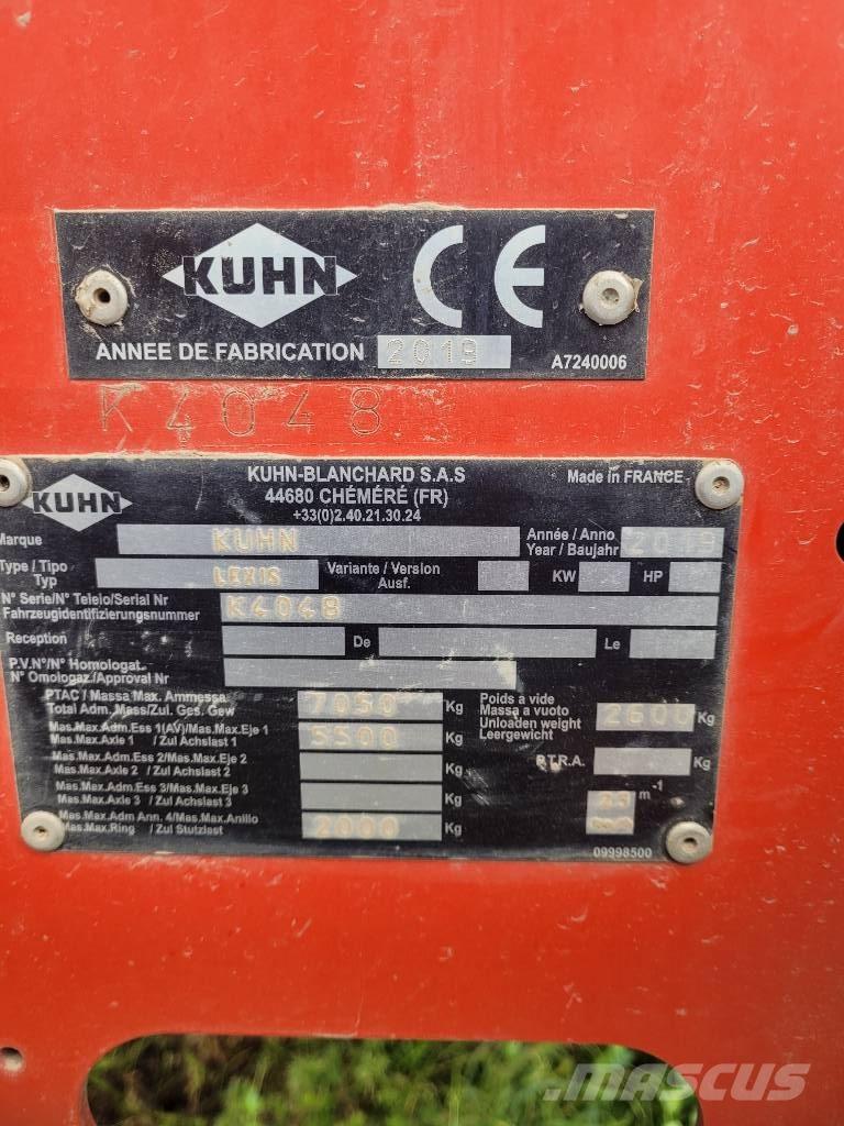 Kuhn Lexis Getrokken spuitmachines