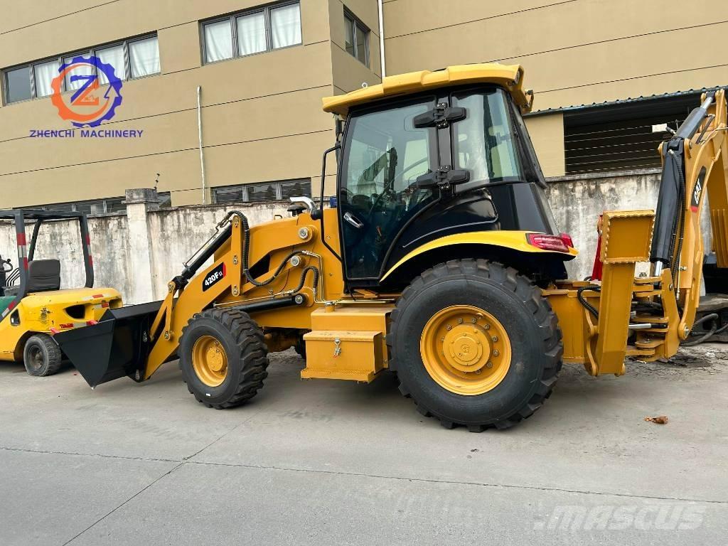 CAT 420 F Graaf-laadcombinaties