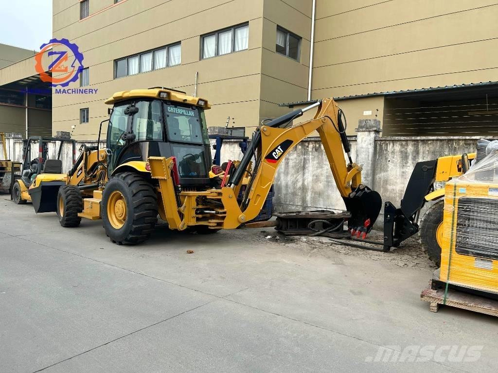 CAT 420 F Graaf-laadcombinaties