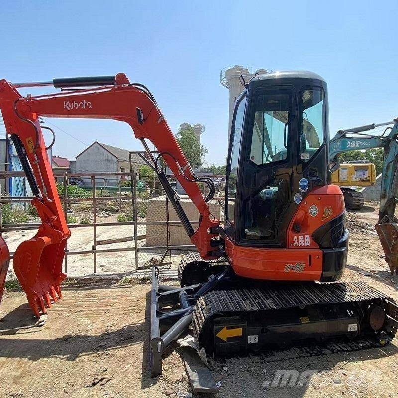 Kubota U 40-3 Minigraafmachines < 7t