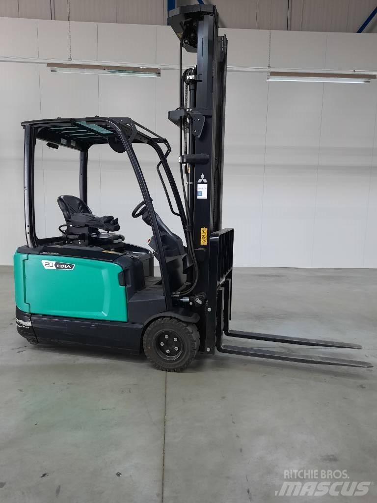 Mitsubishi FB20ANT Elektrische heftrucks