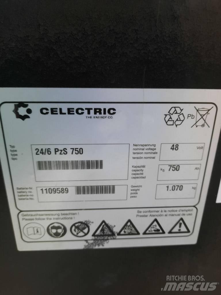 Mitsubishi FB20ANT Elektrische heftrucks