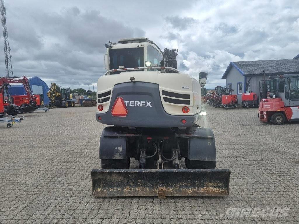 Terex TW 75 Wielgraafmachines