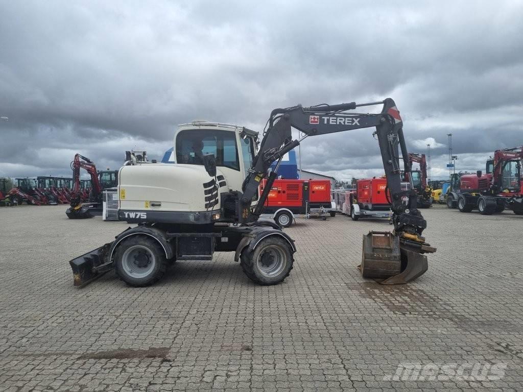 Terex TW 75 Wielgraafmachines