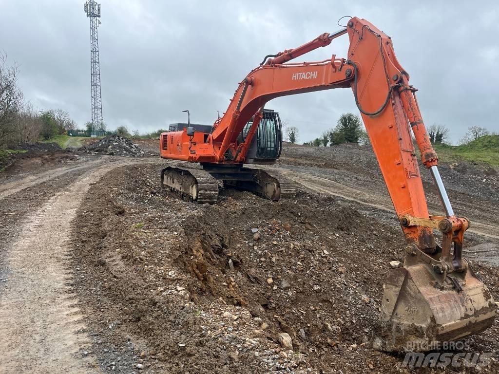 Hitachi Zaxis 450 LC Rupsgraafmachines