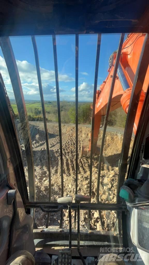 Hitachi Zaxis 450 LC Rupsgraafmachines