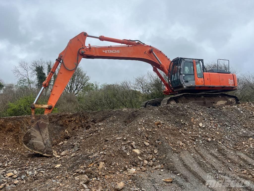 Hitachi Zaxis 450 LC Rupsgraafmachines