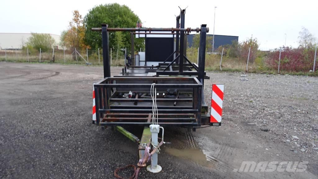  Vagn Kabelvagn Bouw - Overige