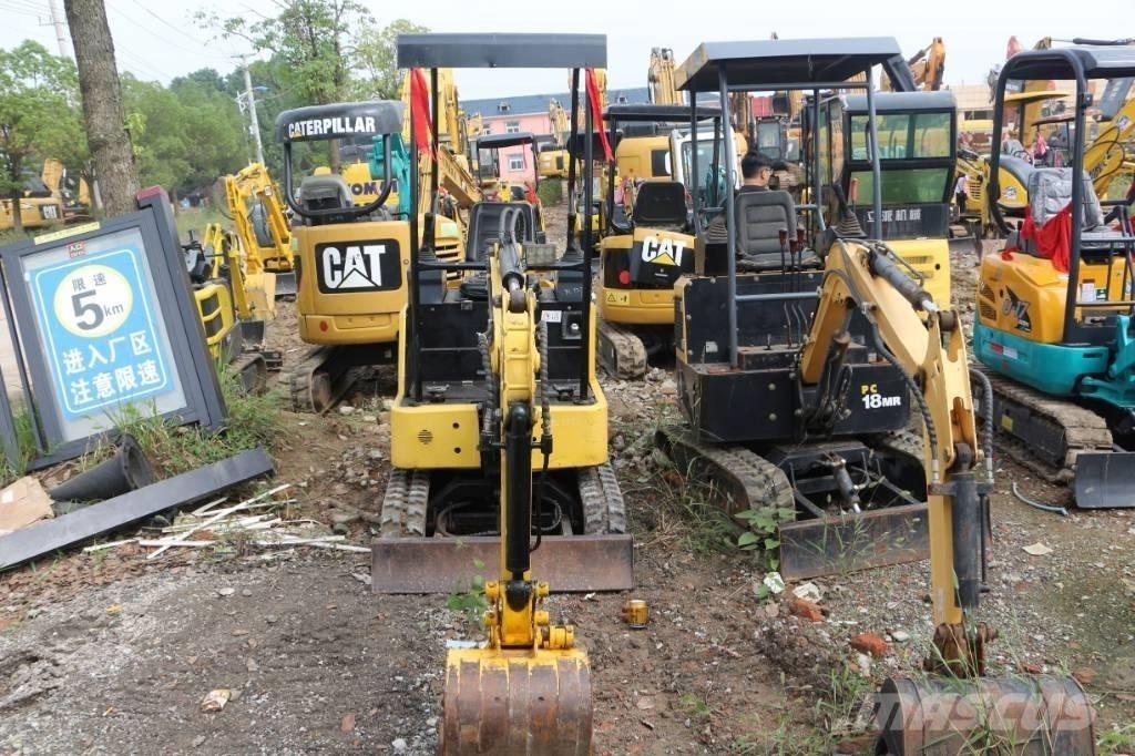 Komatsu pc 15 Minigraafmachines < 7t