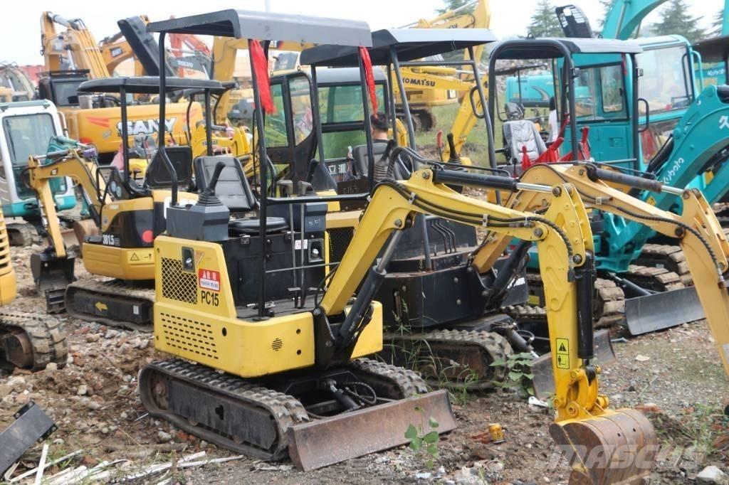 Komatsu pc 15 Minigraafmachines < 7t