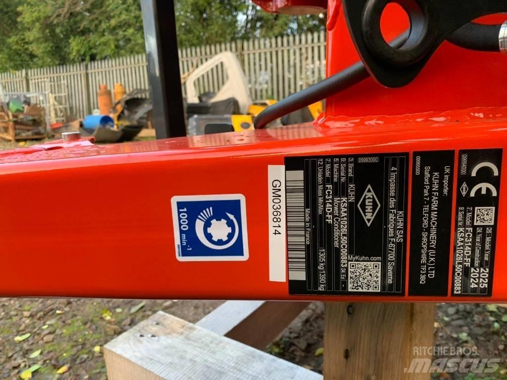 Kuhn FC 314 D-FF Maaiers