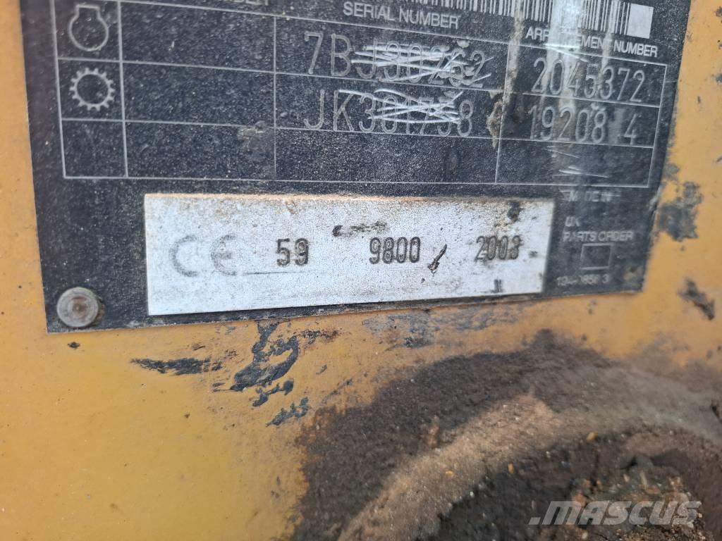 CAT 428 D Graaf-laadcombinaties