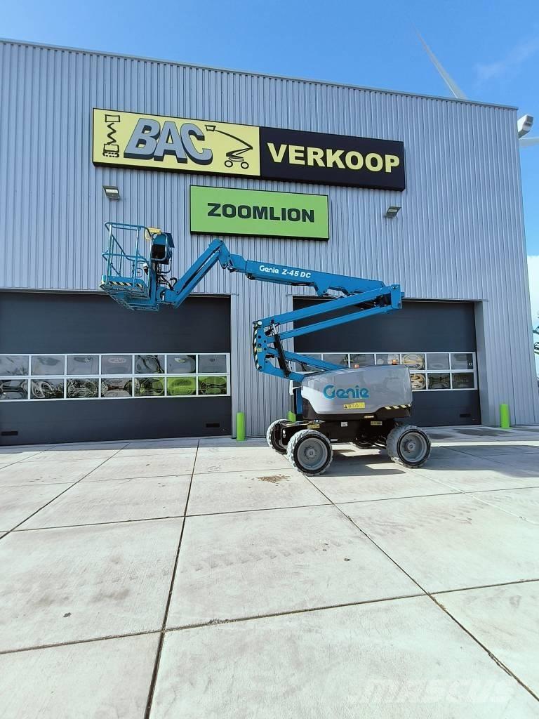 Genie Z 45 DC Knikarmhoogwerkers