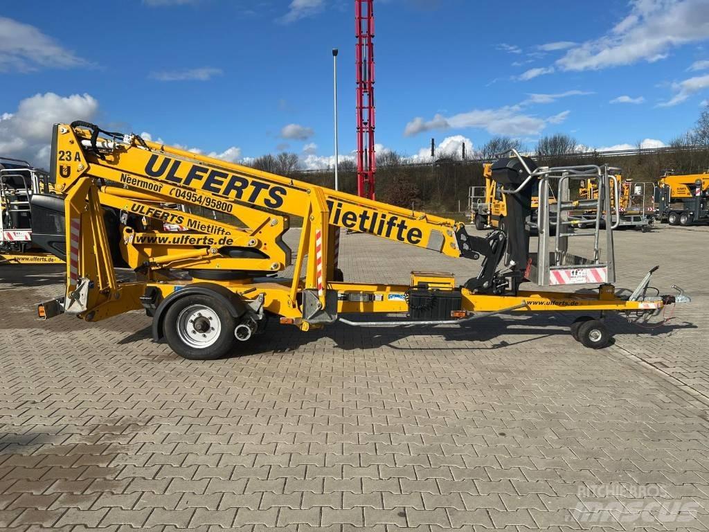 Dino 180 XT II Aanhanger hoogwerkers