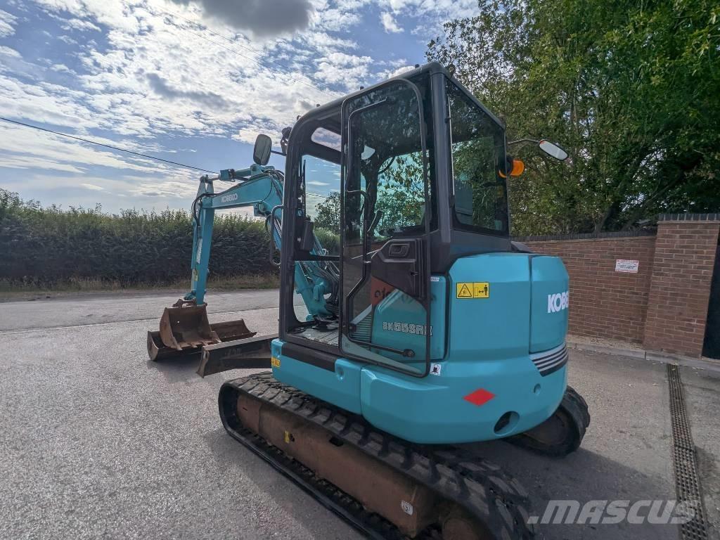 Kobelco SK 55 SRX Minigraafmachines < 7t