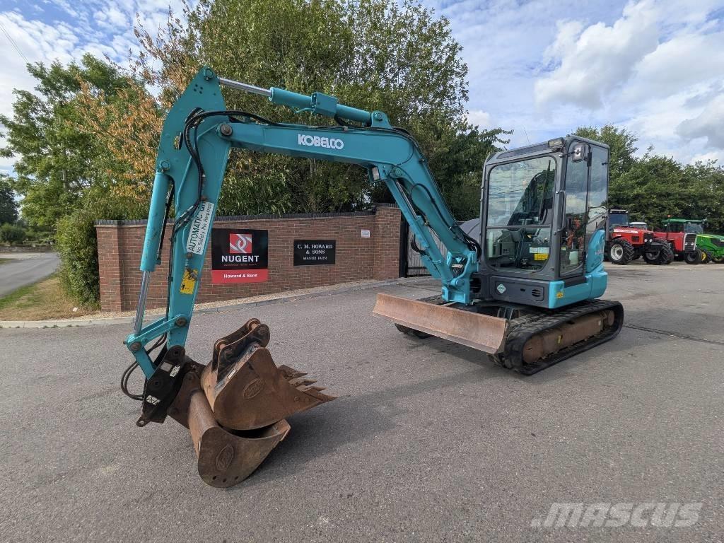 Kobelco SK 55 SRX Minigraafmachines < 7t