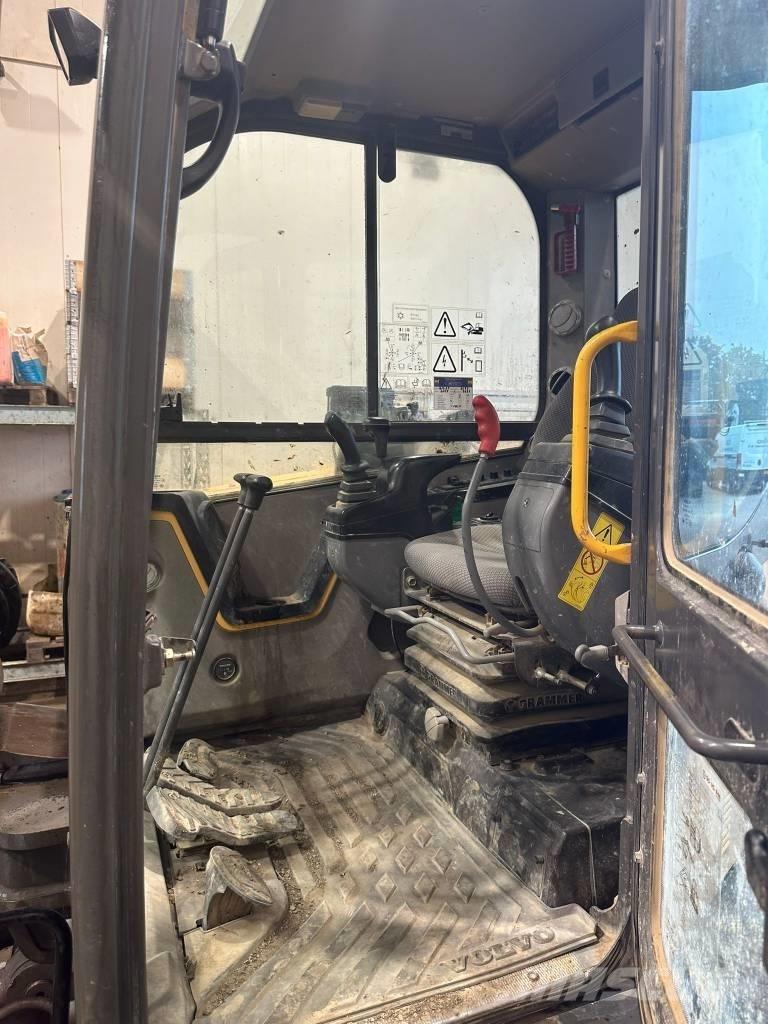 Volvo ECR 88 D Minigraafmachines < 7t