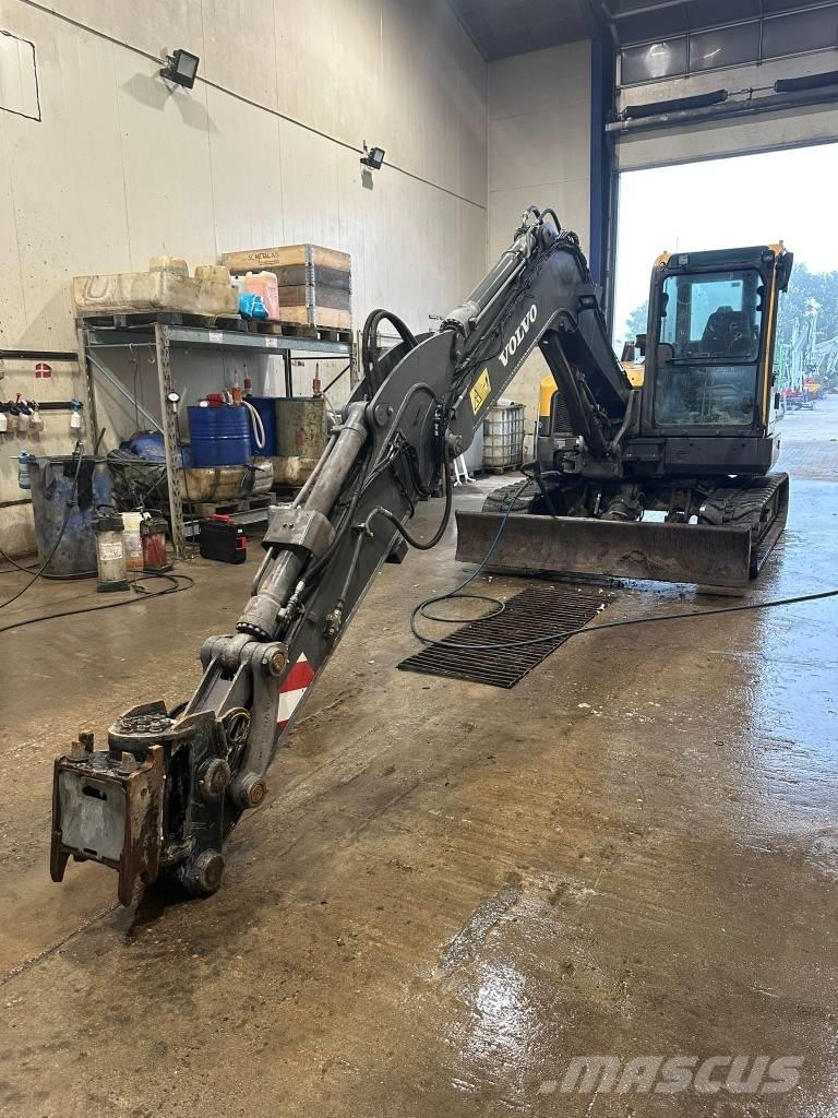 Volvo ECR 88 D Minigraafmachines < 7t
