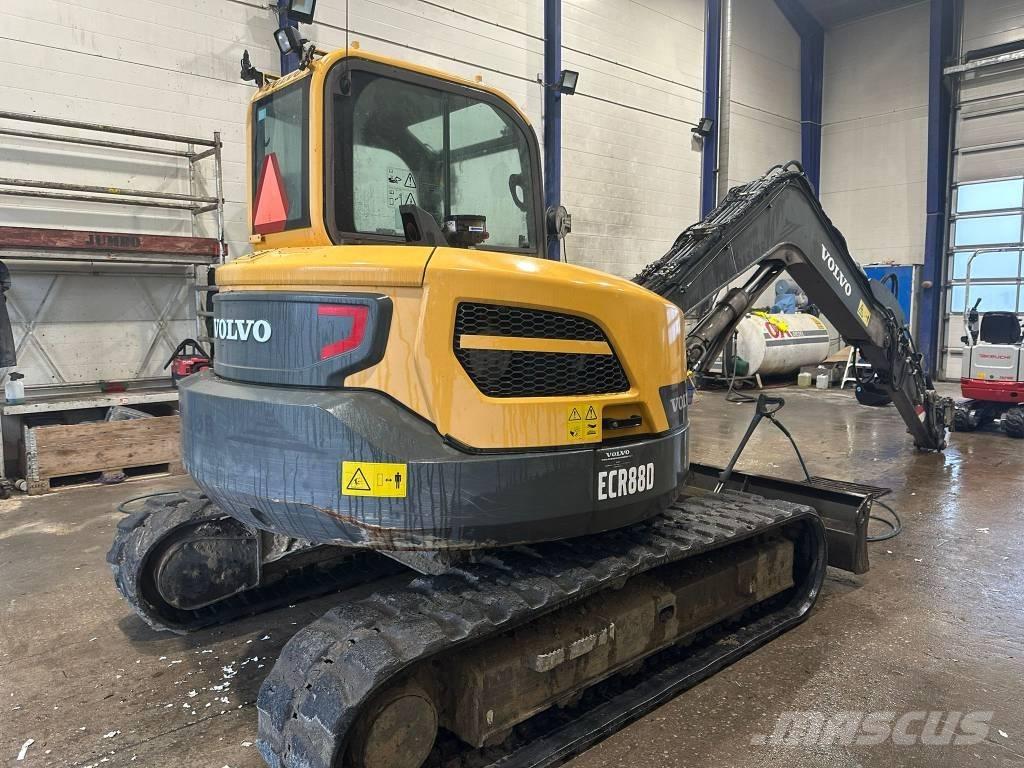 Volvo ECR 88 D Minigraafmachines < 7t