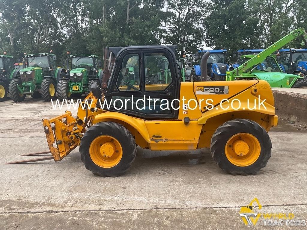 JCB 520-50 Wielladers