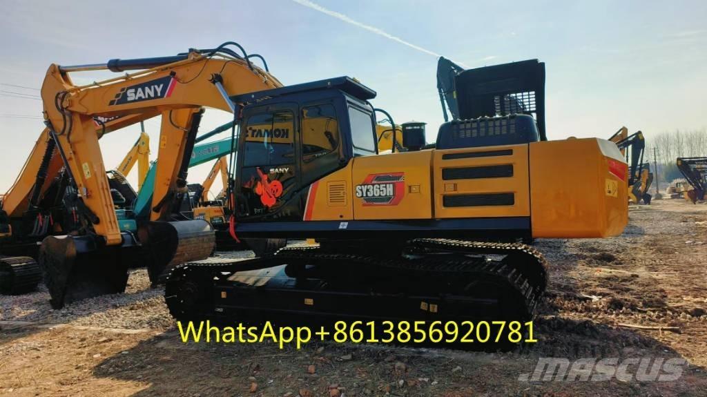 Sany SY 365 H Rupsgraafmachines