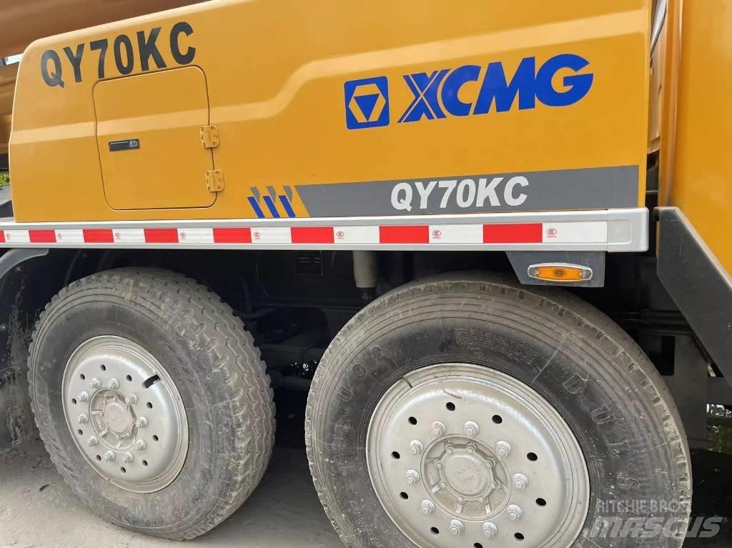 XCMG QY70KC Kranen voor alle terreinen
