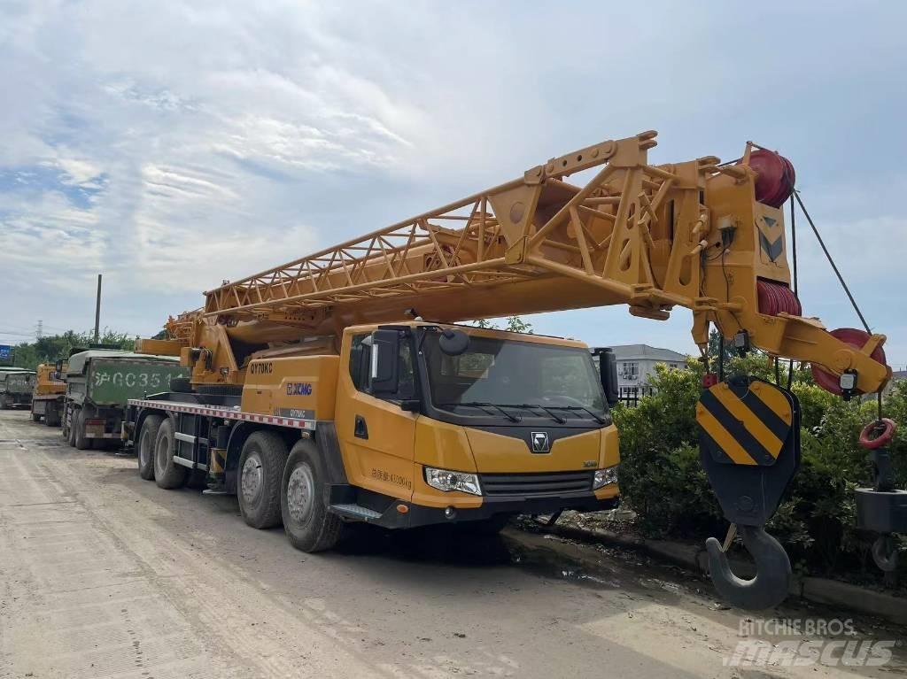 XCMG QY70KC Kranen voor alle terreinen