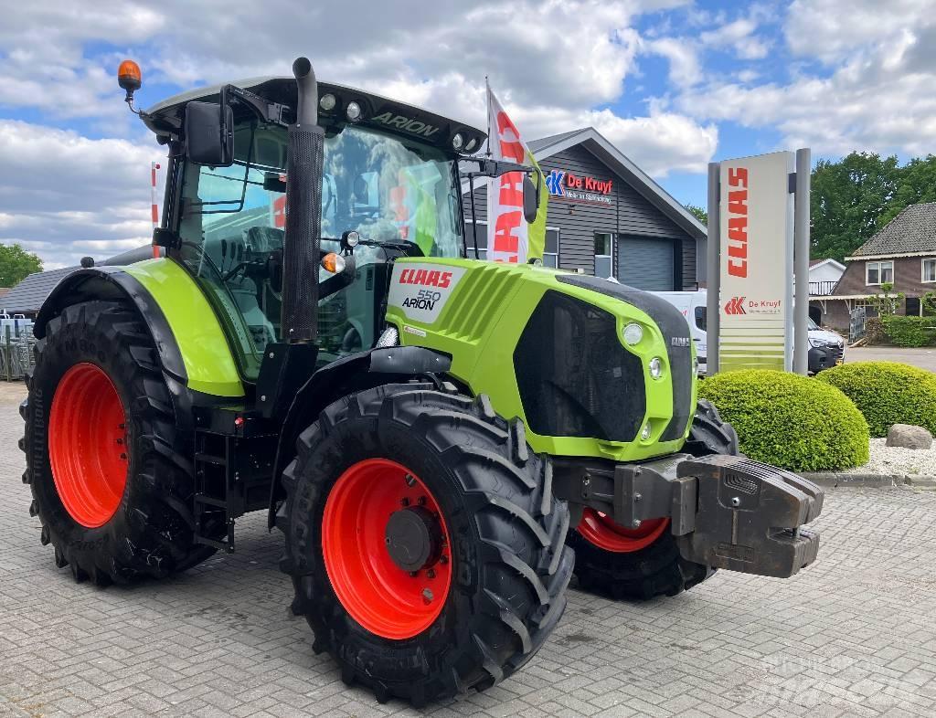 CLAAS 550 cis Tractoren