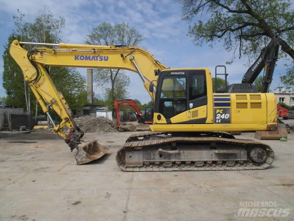 Komatsu PC 240 LC-10 Rupsgraafmachines