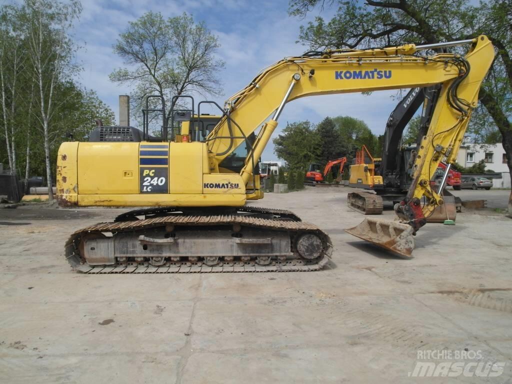 Komatsu PC 240 LC-10 Rupsgraafmachines