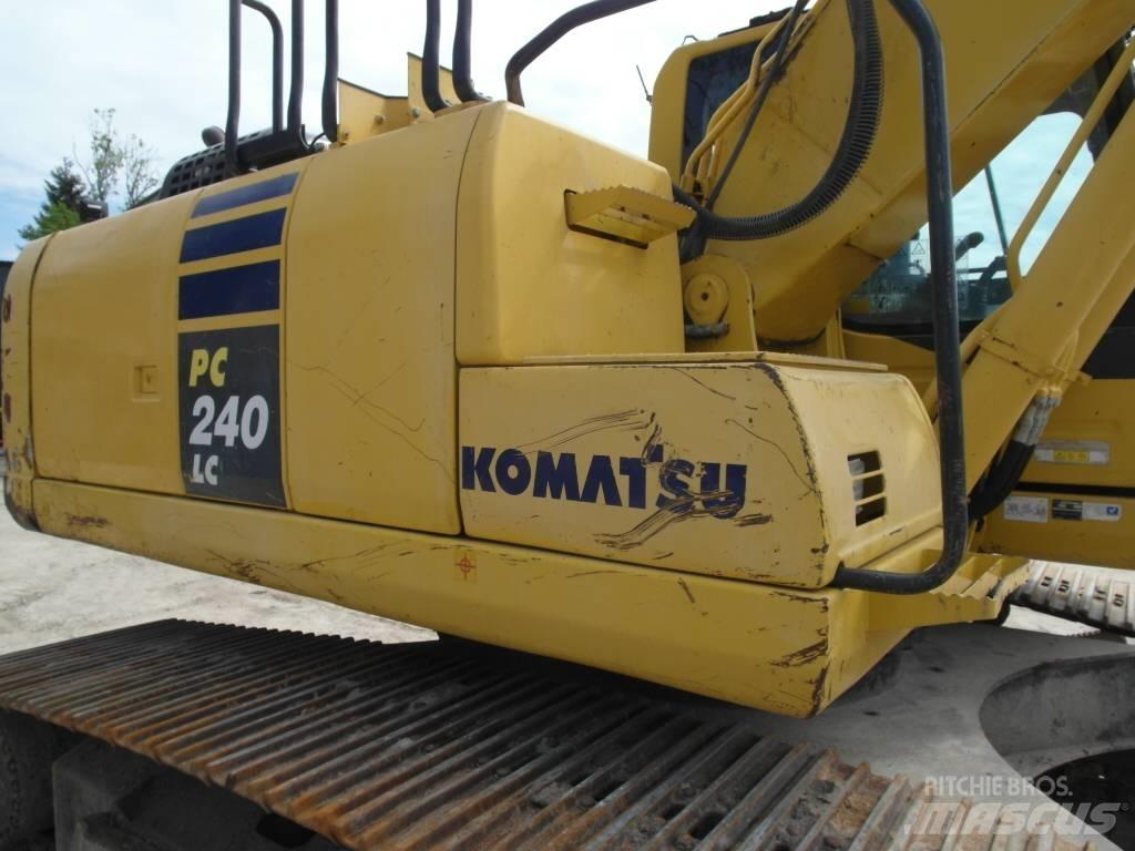 Komatsu PC 240 LC-10 Rupsgraafmachines